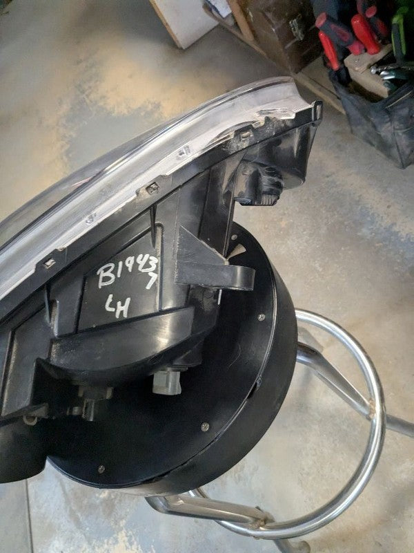Driver Left Headlight Black Bezel Fits 13-14 200 621425