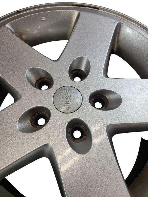 Wheel VIN W 6th Digit Jk Body 17x7-1/2 5 Spoke Fits 07-18 WRANGLER 604