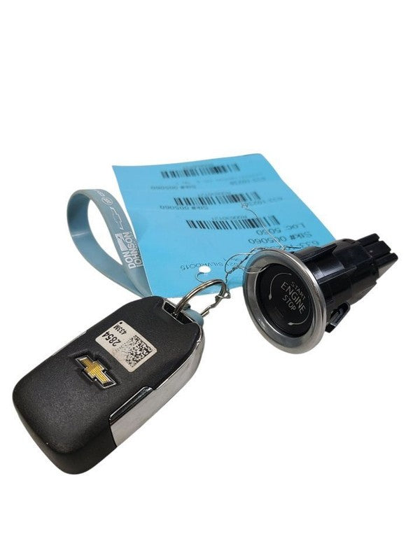 Ignition Switch Keyless Ignition Fits 20-23 SILVERADO 2500 PICKUP 6301