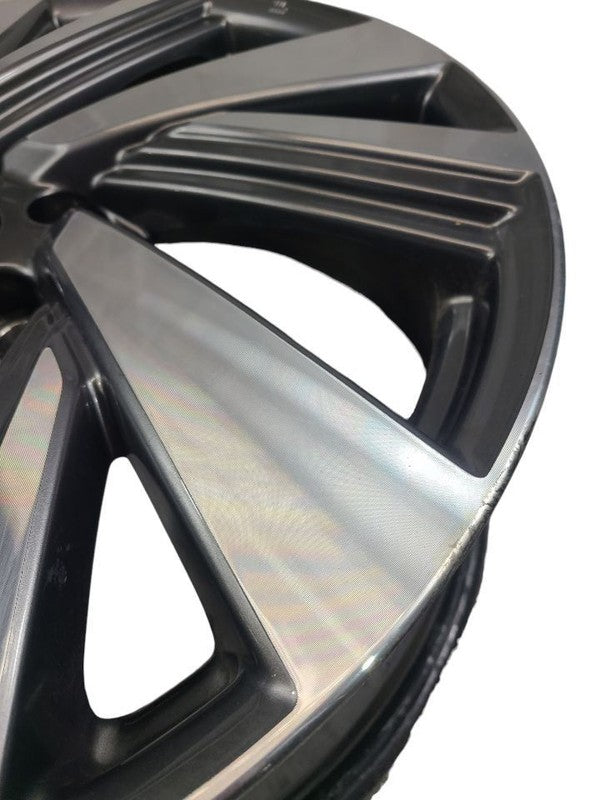 Wheel 20x7-1/2 Alloy Machined Face Painted Pockets Fits 19-21 MURANO 6