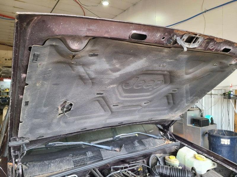 Hood Without Louvers Fits 96-98 GRAND CHEROKEE 672505