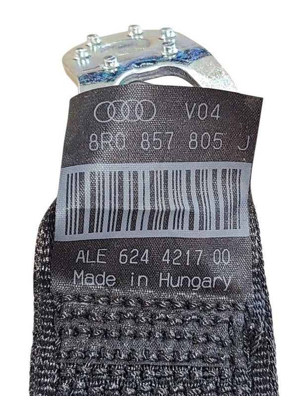 Q5 AUDI   2015 Seat Belt Rear 636565
