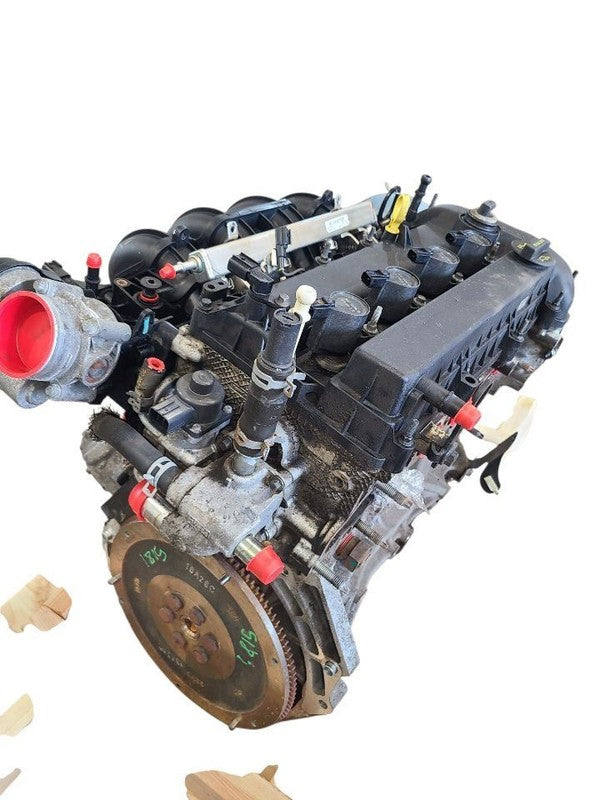 Engine Gasoline 2.5L VIN 3 8th Digit Hybrid Fits 09-12 ESCAPE 642227