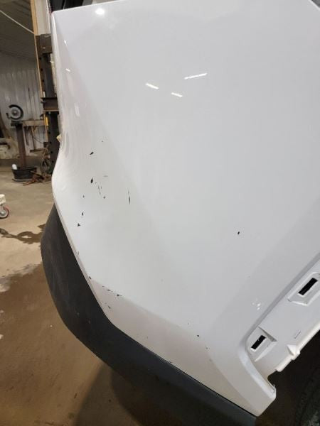 Rear Bumper Lower Cover Black Textured Bezel Fits 19 RAV4 563514