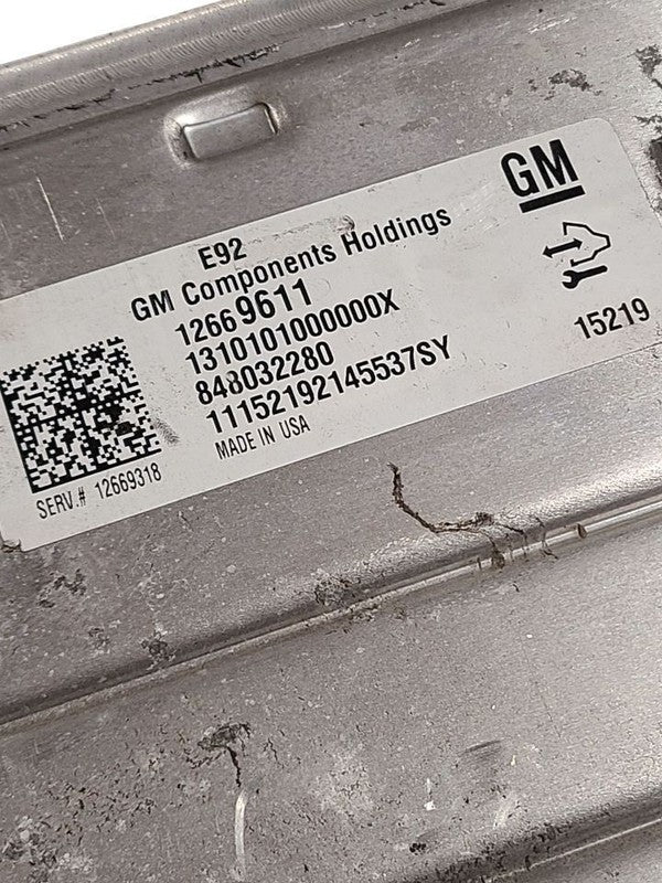 Engine ECM Electronic Control Module 3.6L VIN Y 8th Digit Fits 14-16 A