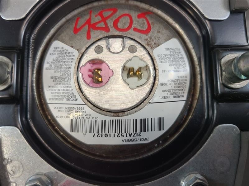 Air Bag Driver Wheel Fits 06-11 DTS 603432
