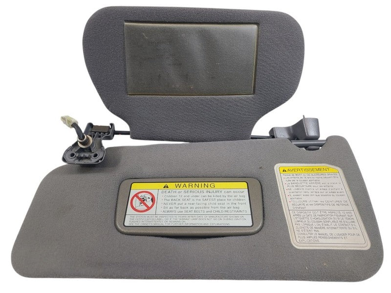 QX4       1999 Sun Visor 658278