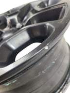 Wheel 17x7-1/2 Road Wheel 5 Spoke Painted Black Fits 19-23 CHEROKEE 66