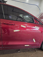 Passenger Front Door Electric Sedan Acoustic Glass Fits 15-17 200 6447