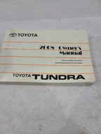 TUNDRA    2008 Owners Manual 552136