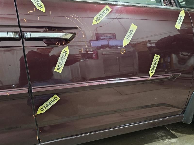 Passenger Front Door Electric EX Fits 11-12 ODYSSEY 609421