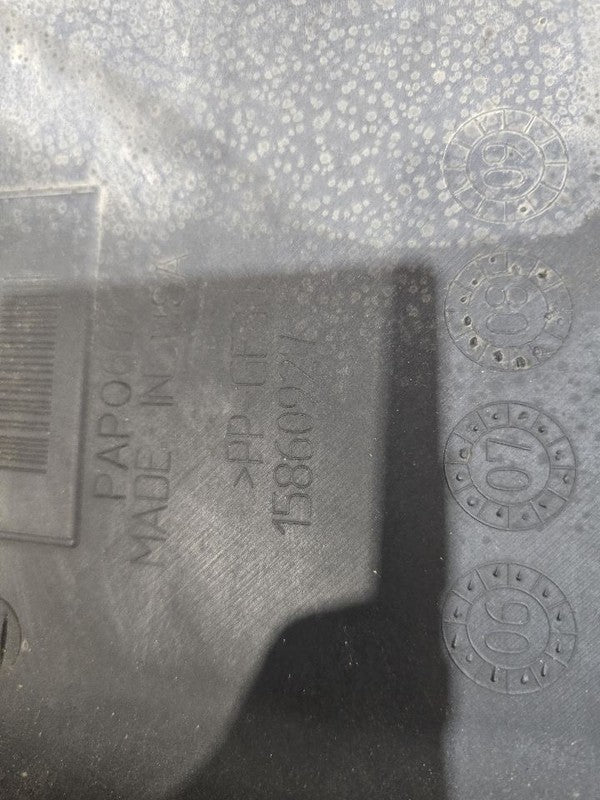 SILV35NEW 2007 Radiator Shroud 648239