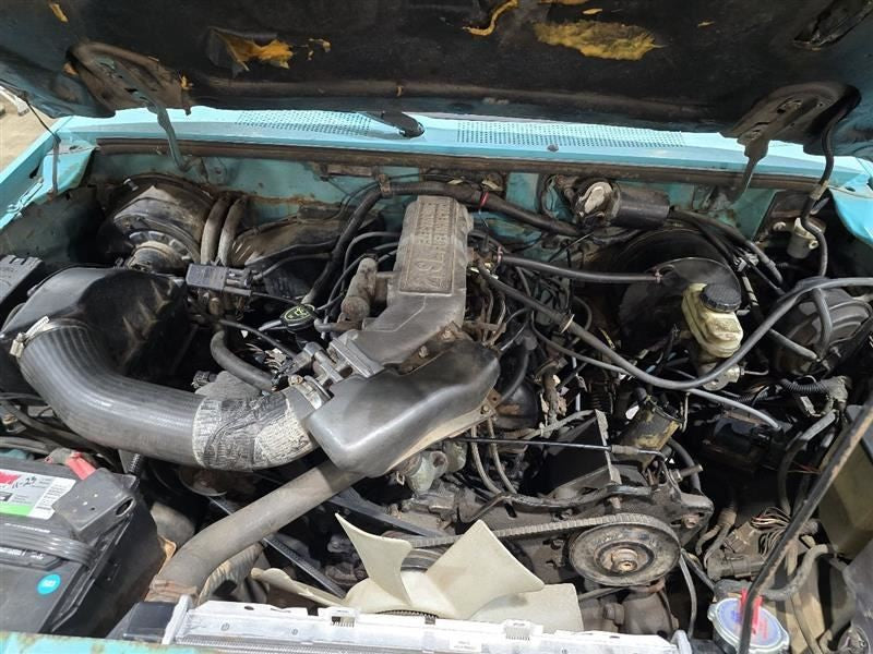 RANGER    1992 Seat Belt Front 590460