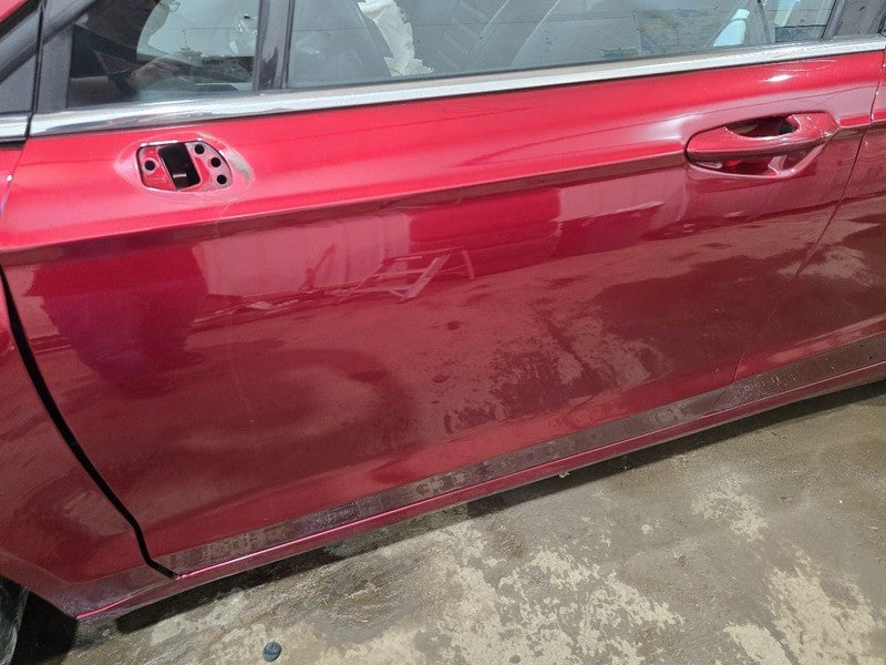 Driver Left Front Door Without Acoustic Glass Fits 13-20 FUSION 638072