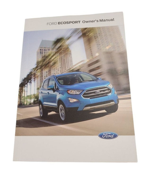 ECOSPORT  2020 Owners Manual 647635
