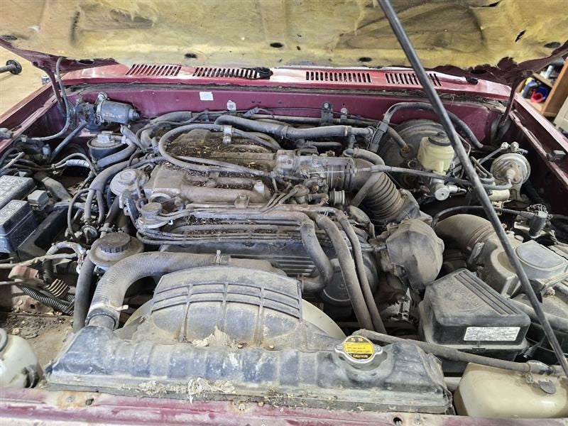 FRONT 4 RUNNER  1991 Driver's Side Retractor Seat Belt Front 582017
