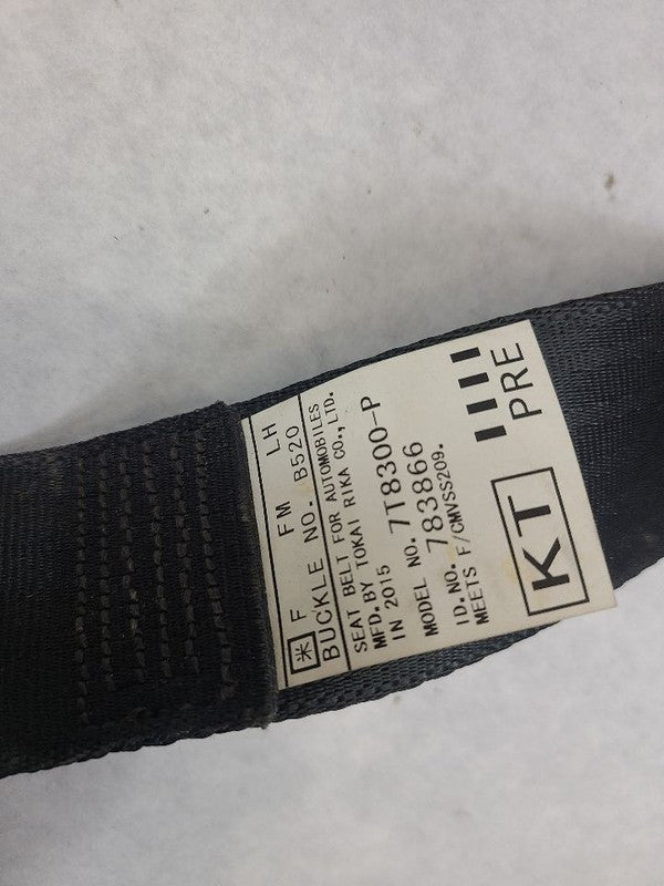 Seat Belt Front Driver Retractor Fits 14-18 FORESTER 607271