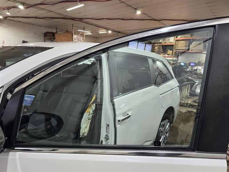 Driver Left Front Door Glass Fits 13-17 ODYSSEY 609095
