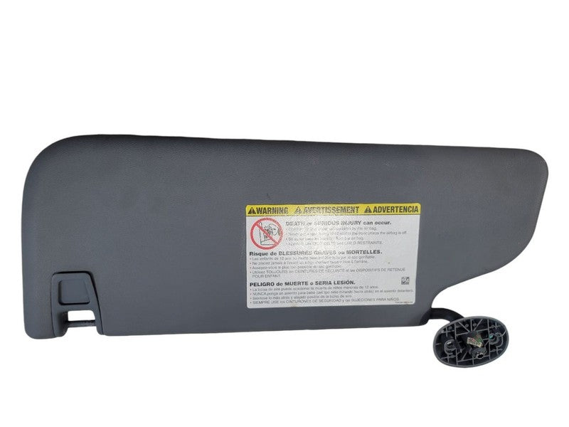 Passenger Sun Visor Regular Cab Fits 11-16 FORD F250SD PICKUP 667534