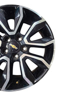 Wheel 17x7-1/2 Machined And Black Painted U Spoke Fits 21-25 TRAILBLAZ