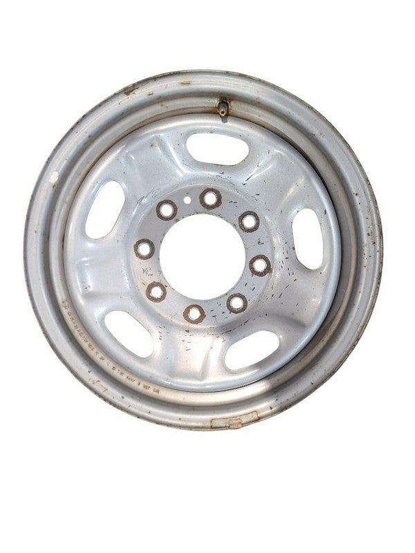 Wheel 17x7-1/2 5 Spoke Steel Argent Fits 10-25 FORD F250SD PICKUP 6588