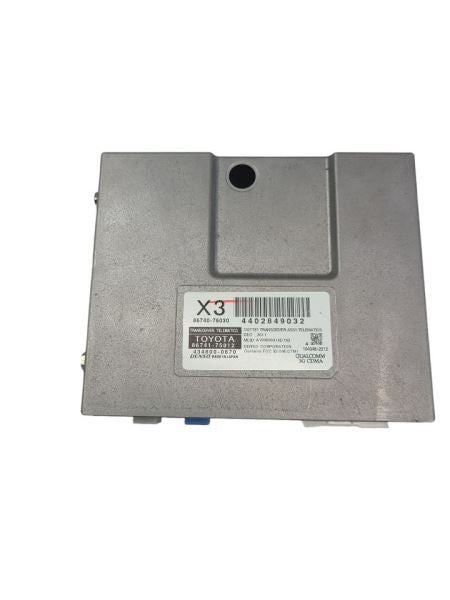 Chassis ECM Communication Telematics Mayday System Fits 12 LEXUS CT200