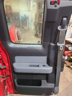Driver Rear Side Door Super Cab 4 Door Fits 13-14 FORD F150 PICKUP 668
