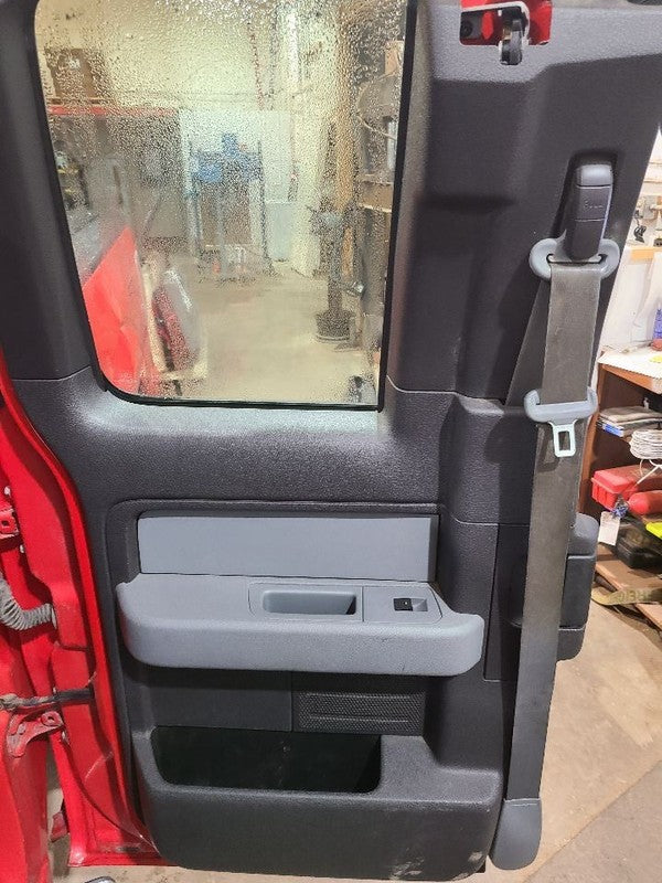 Driver Rear Side Door Super Cab 4 Door Fits 13-14 FORD F150 PICKUP 668