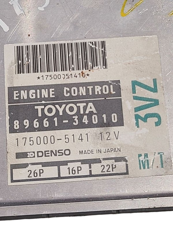 Engine ECM Electronic Control Module Right Hand Kick Panel Fits 93 T10