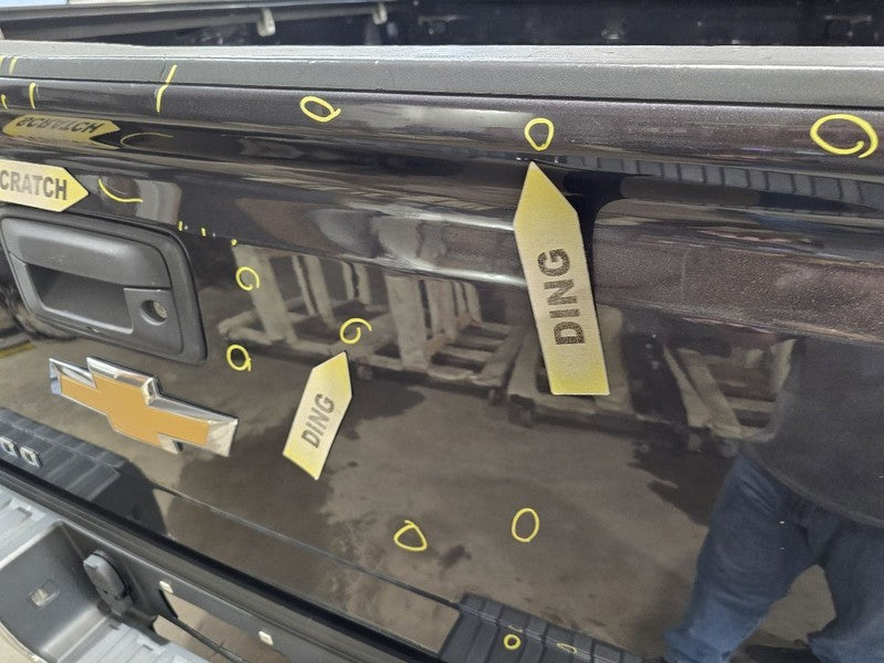 Trunk/Hatch/Tailgate Thru 11/08/15 Opt Ppa Fits 14-16 SIERRA 1500 PICK