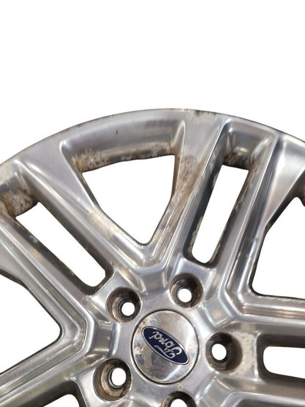 Wheel 20x8-1/2 Aluminum 10 Spoke Polished Fits 16-17 EXPLORER 666174