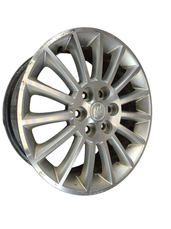Wheel 19x7-1/2 15 Spoke Bright Finish Opt P64 Fits 08-12 ENCLAVE 61138