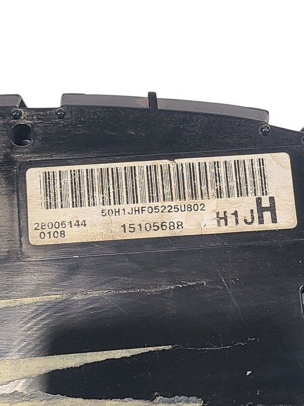 Speedometer Classic Style Cluster MPH Fits 06-07 SIERRA 1500 671579 15