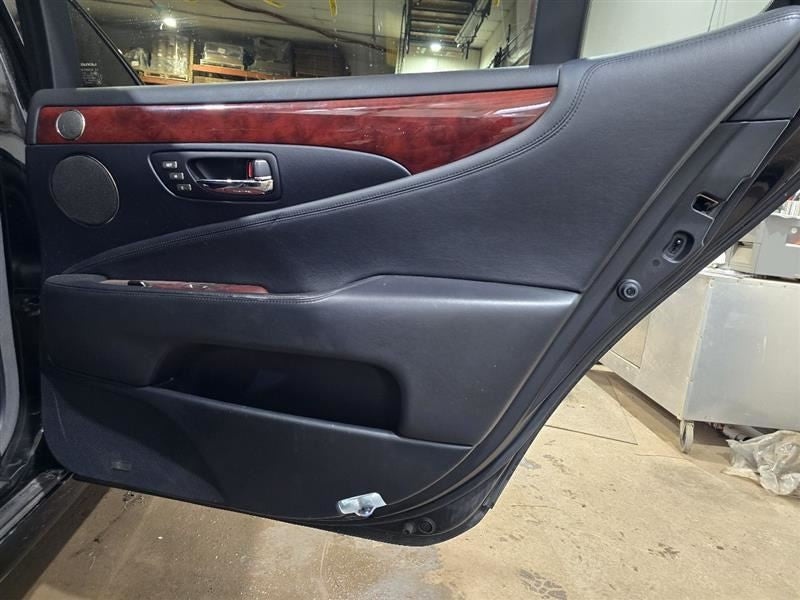Passenger Rear Side Door LWB Infrared Glass Fits 07-17 LEXUS LS460 606