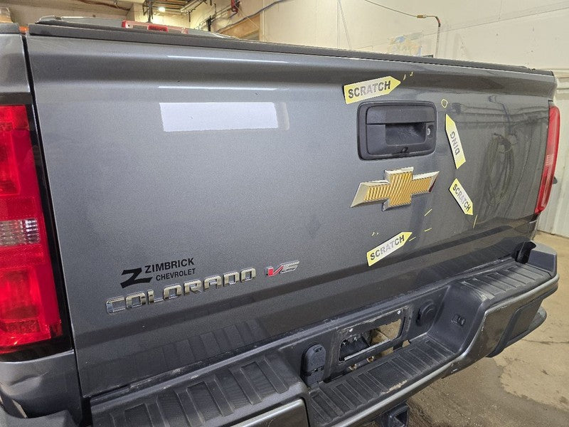 Trunk/Hatch/Tailgate With Tailgate Assist Opt Ppa Fits 15-19 CANYON 64
