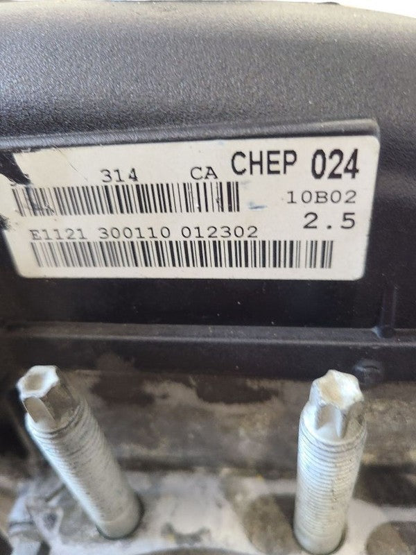 Engine Gasoline 2.5L VIN 3 8th Digit Hybrid Fits 09-12 ESCAPE 642227