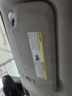 Driver Left Sun Visor Fits 10-14 SRX 618917