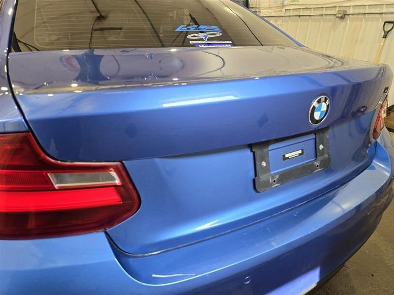 Trunk/Hatch/Tailgate Base Fits 16-20 BMW M2 594691