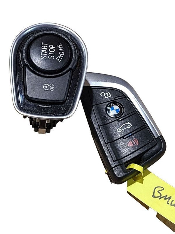 Ignition Switch Push Button Start And Stop Switch Fits 16-22 BMW X1 63