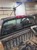 Back Glass Chassis Cab Fixed Light Tint Fits 03-10 DODGE 3500 PICKUP 6