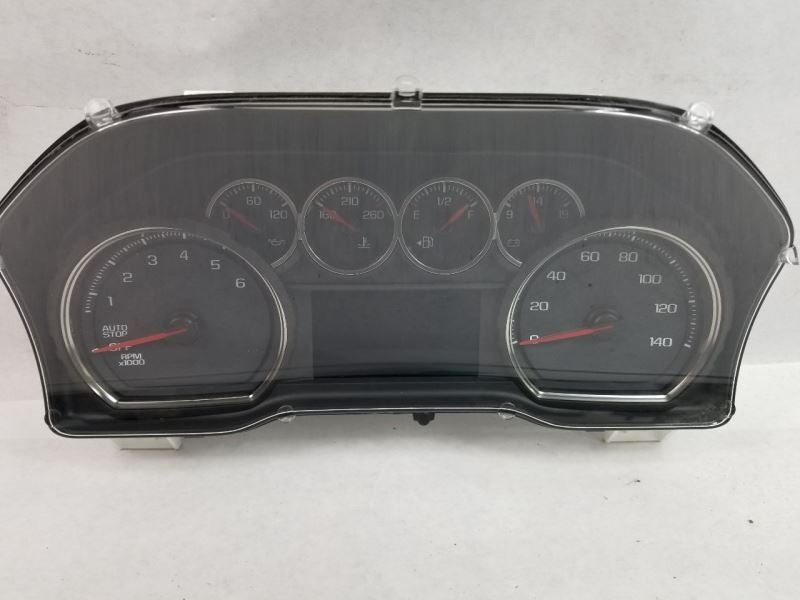 Speedometer New Style MPH US Market Fits 19 SILVERADO 1500 528565 8457