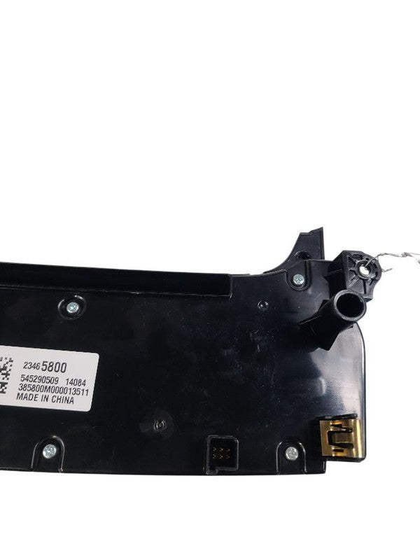 Temperature Control VIN 1 4th Digit Limited Opt CJ2 Fits 14-16 MALIBU 
