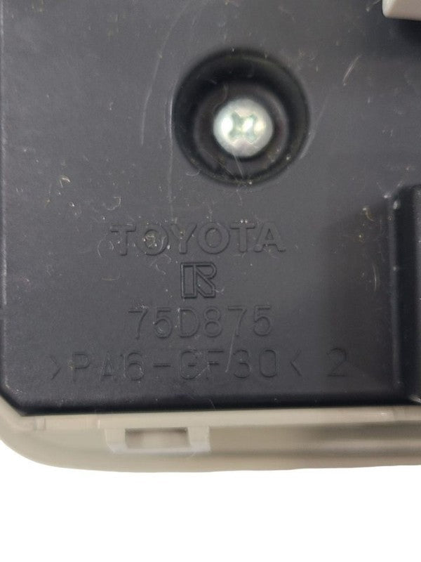 Temperature Control Rear Control Fits 11-14 SIENNA 630915
