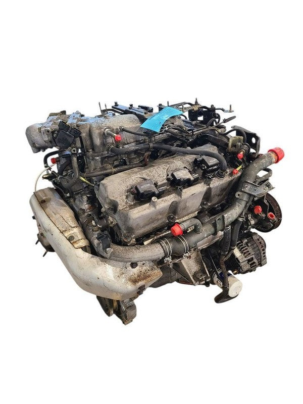 Engine With Twin Turbo VIN C 4th Digit VG30DTT Fits 96 300ZX 642680