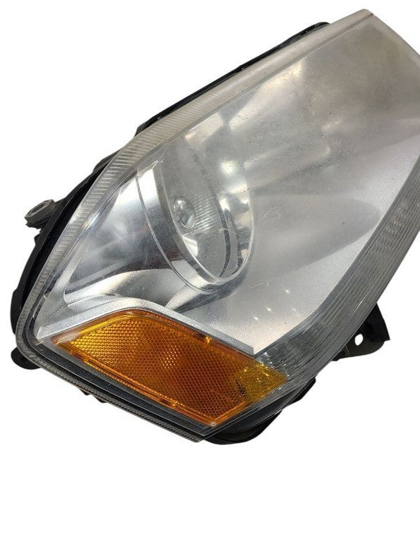 Passenger Headlight Chrome Accent Headlamps Fits 08-14 AVENGER 615995