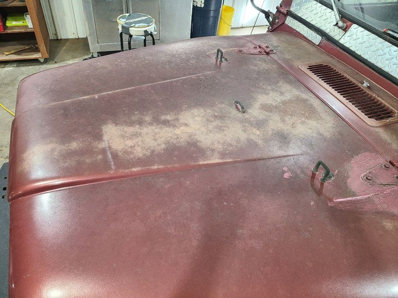 Hood Fits 72-86 CJ-SERIES 679136