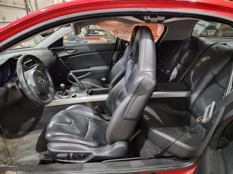 Console Front Floor Leather Fits 04-08 MAZDA RX8 535699