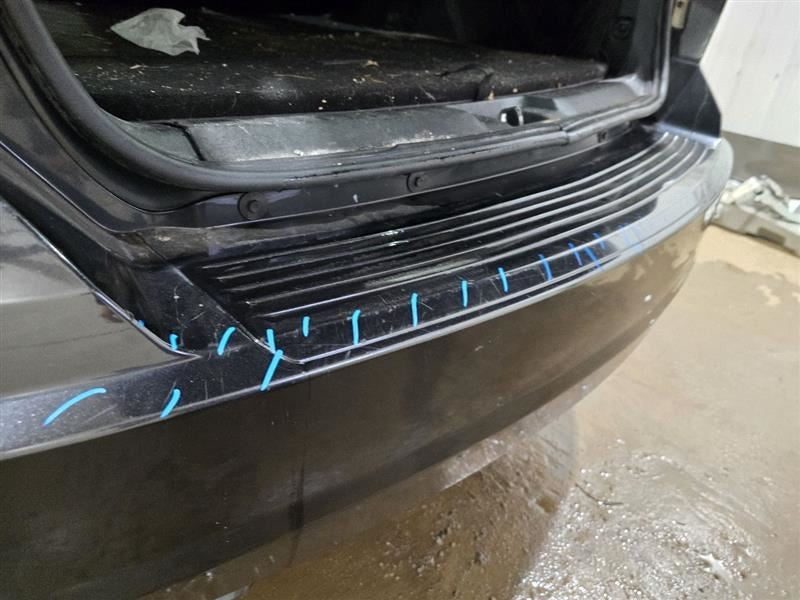 Rear Bumper 1 Piece Bumper Cover Dual Exhaust Fits 09-19 JOURNEY 60737