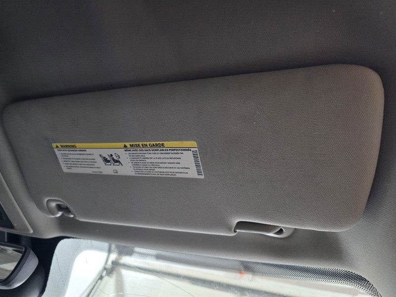 Passenger Sun Visor With Illumination Fits 13-18 DODGE 2500 PICKUP 624