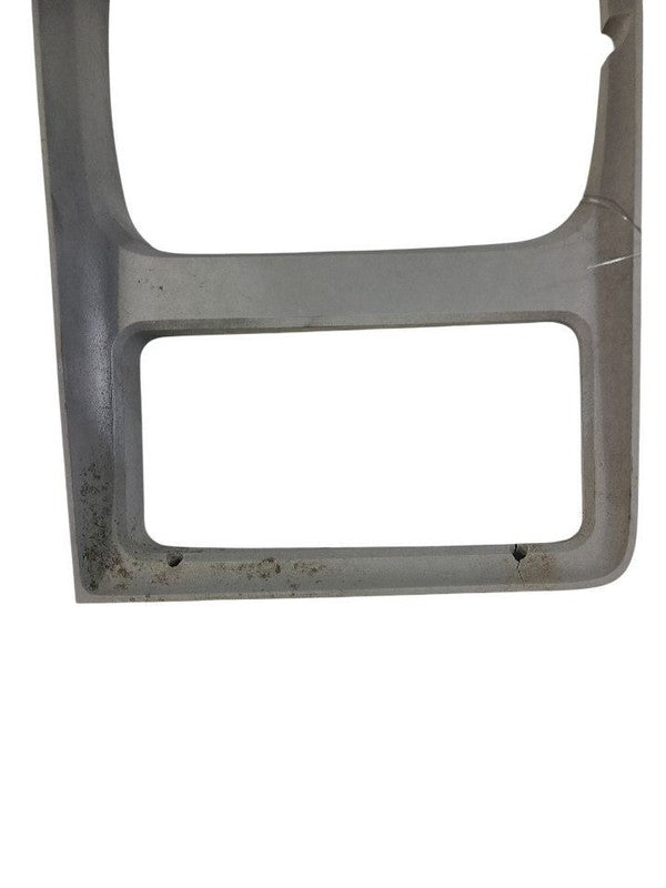 Driver Headlight Door/Cover Silver Fits 85-88 BLAZER/JIMMY (full size)
